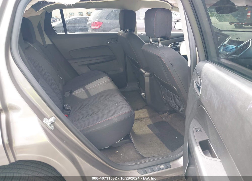 2010 GMC TERRAIN SLE-1 VIN: 2CTALBEW5A6321677