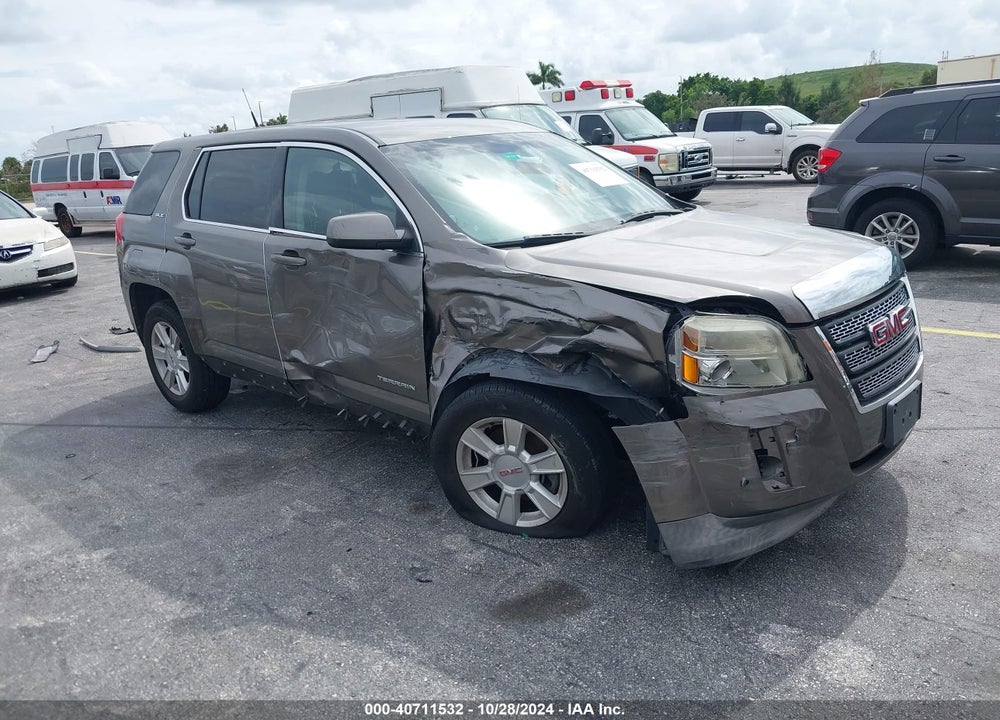 2010 GMC TERRAIN SLE-1 VIN: 2CTALBEW5A6321677