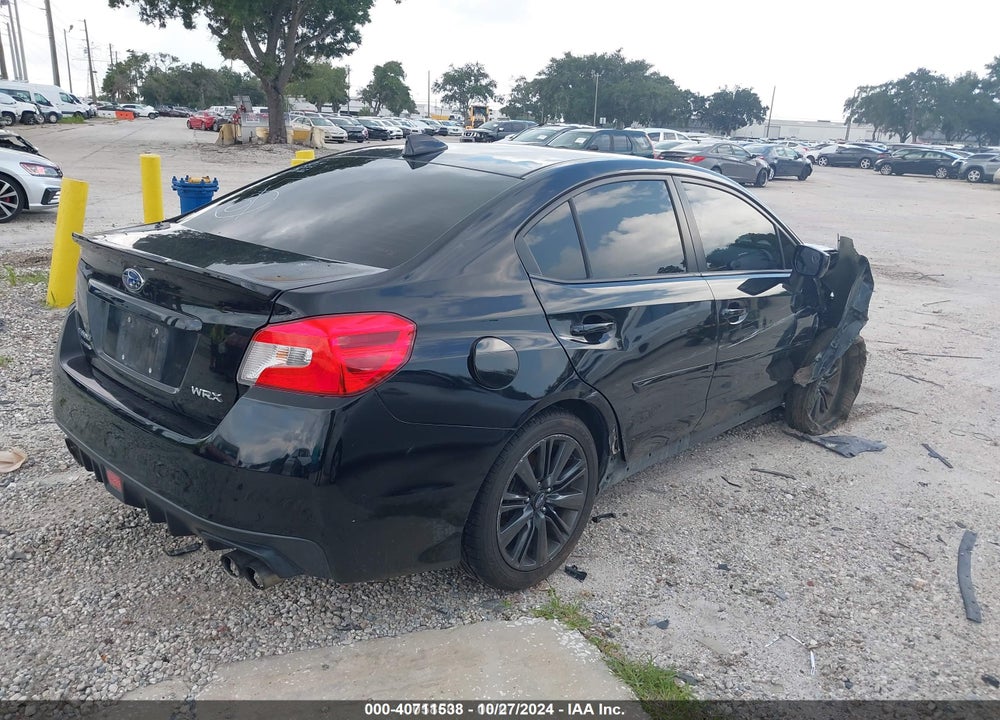 2017 SUBARU WRX PREMIUM VIN: JF1VA1E60H9809274