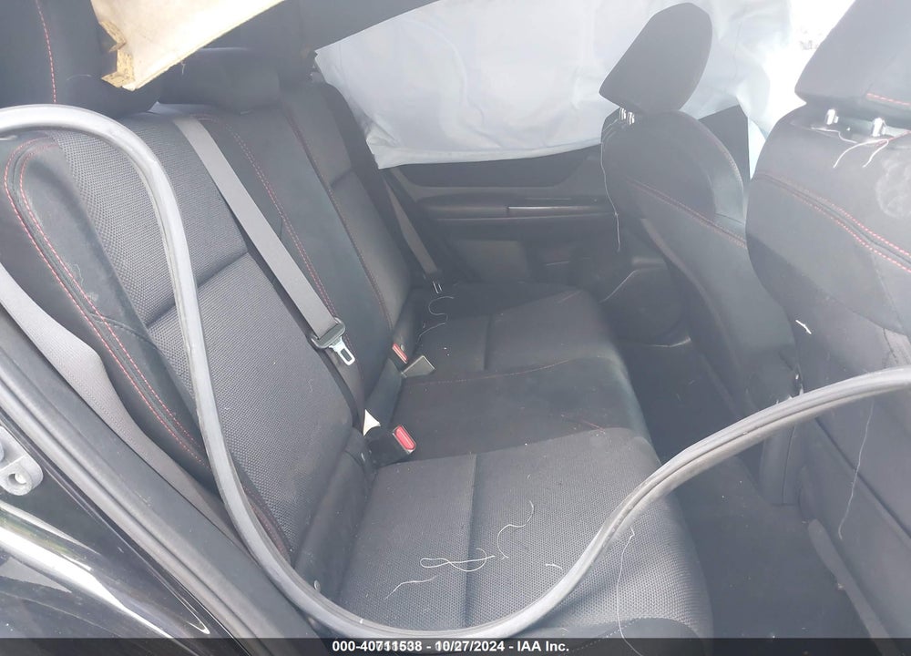 2017 SUBARU WRX PREMIUM VIN: JF1VA1E60H9809274