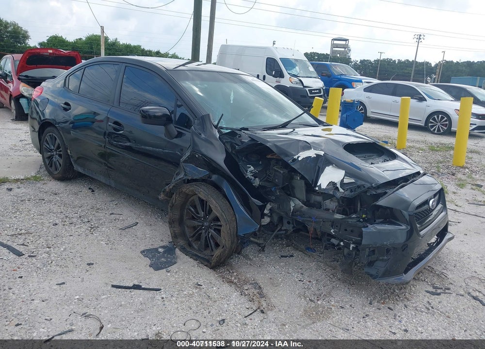 2017 SUBARU WRX PREMIUM VIN: JF1VA1E60H9809274