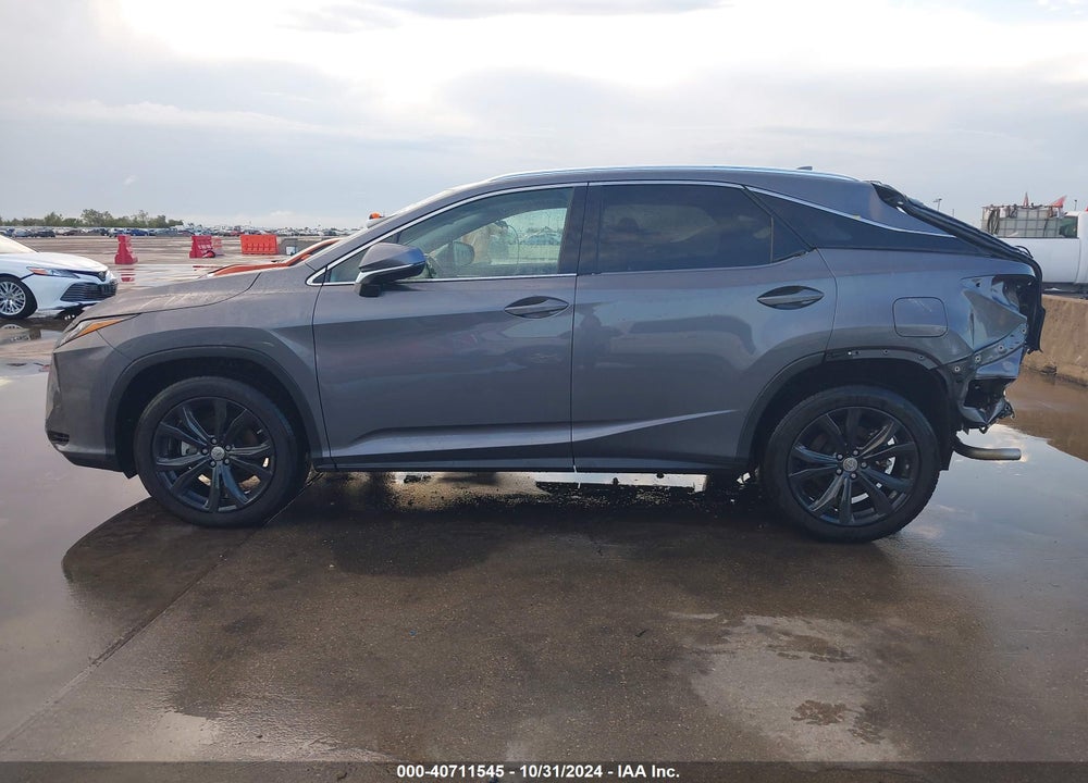 2017 LEXUS RX 350 VIN: 2T2ZZMCA4HC085320