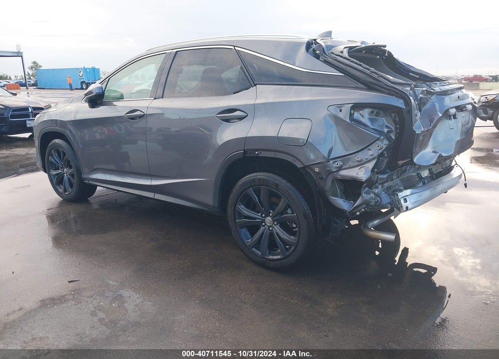 2017 LEXUS RX 350 VIN: 2T2ZZMCA4HC085320
