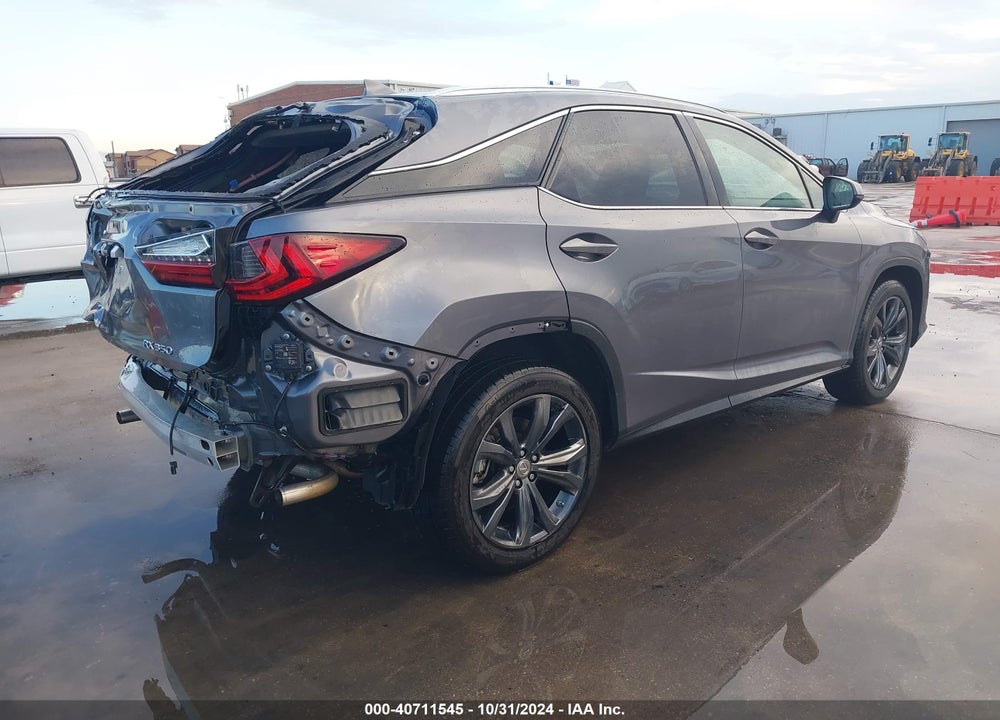 2017 LEXUS RX 350 VIN: 2T2ZZMCA4HC085320