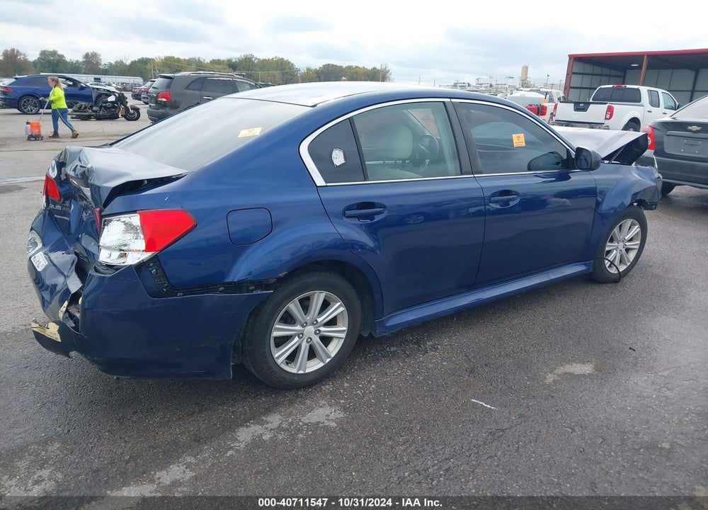 2010 SUBARU LEGACY 2.5I PREMIUM VIN: 4S3BMCH62A3217573