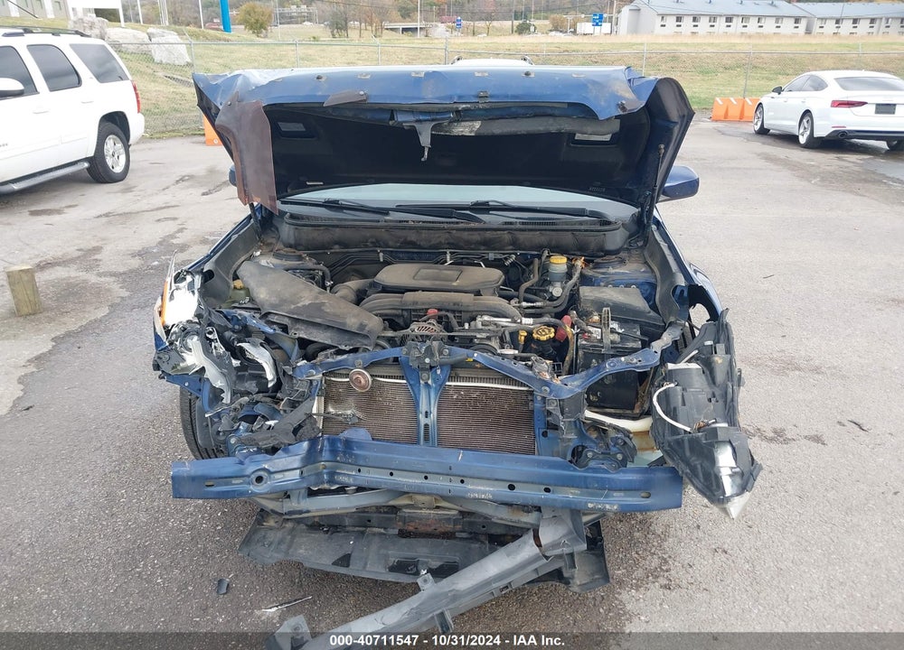 2010 SUBARU LEGACY 2.5I PREMIUM VIN: 4S3BMCH62A3217573
