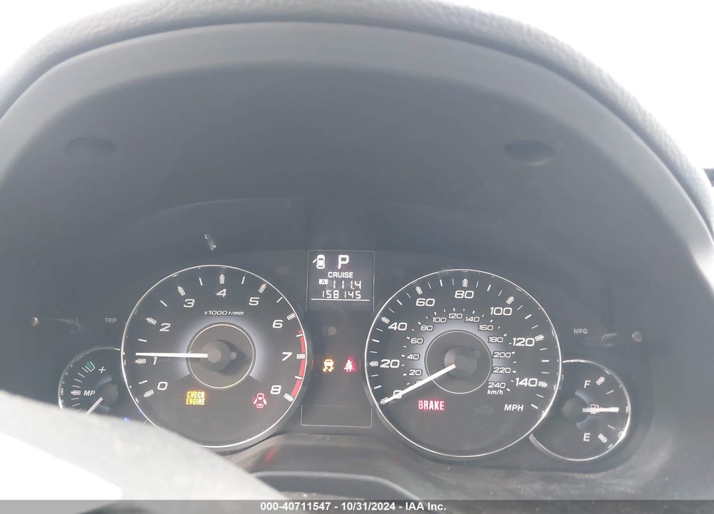 2010 SUBARU LEGACY 2.5I PREMIUM VIN: 4S3BMCH62A3217573