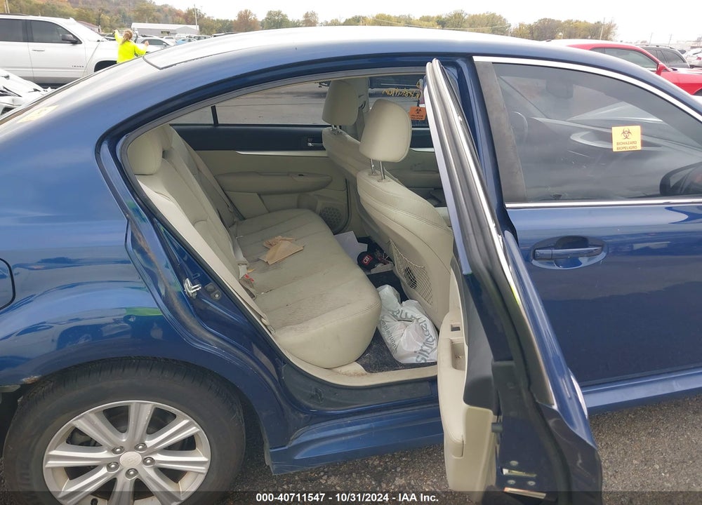 2010 SUBARU LEGACY 2.5I PREMIUM VIN: 4S3BMCH62A3217573