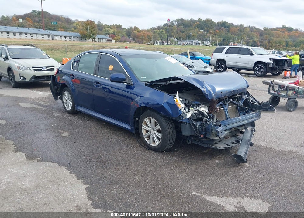 2010 SUBARU LEGACY 2.5I PREMIUM VIN: 4S3BMCH62A3217573