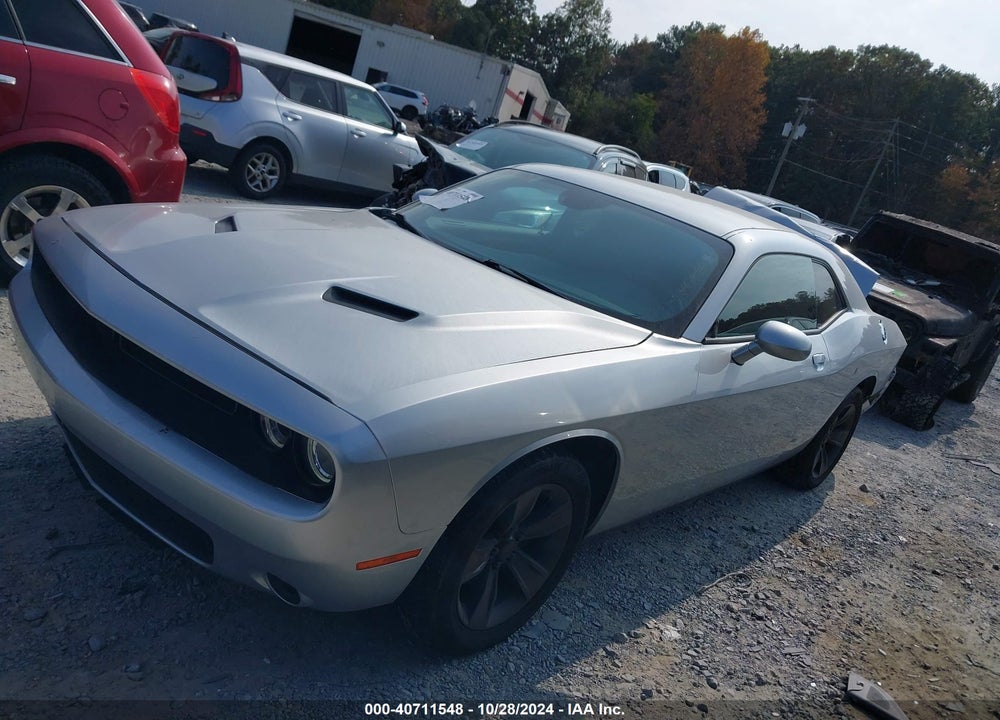 2021 DODGE CHALLENGER SXT VIN: 2C3CDZAG2MH546998