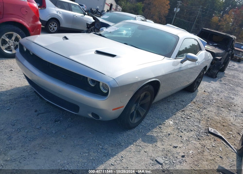 2021 DODGE CHALLENGER SXT VIN: 2C3CDZAG2MH546998