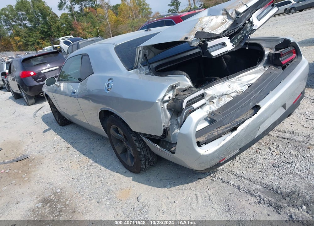 2021 DODGE CHALLENGER SXT VIN: 2C3CDZAG2MH546998