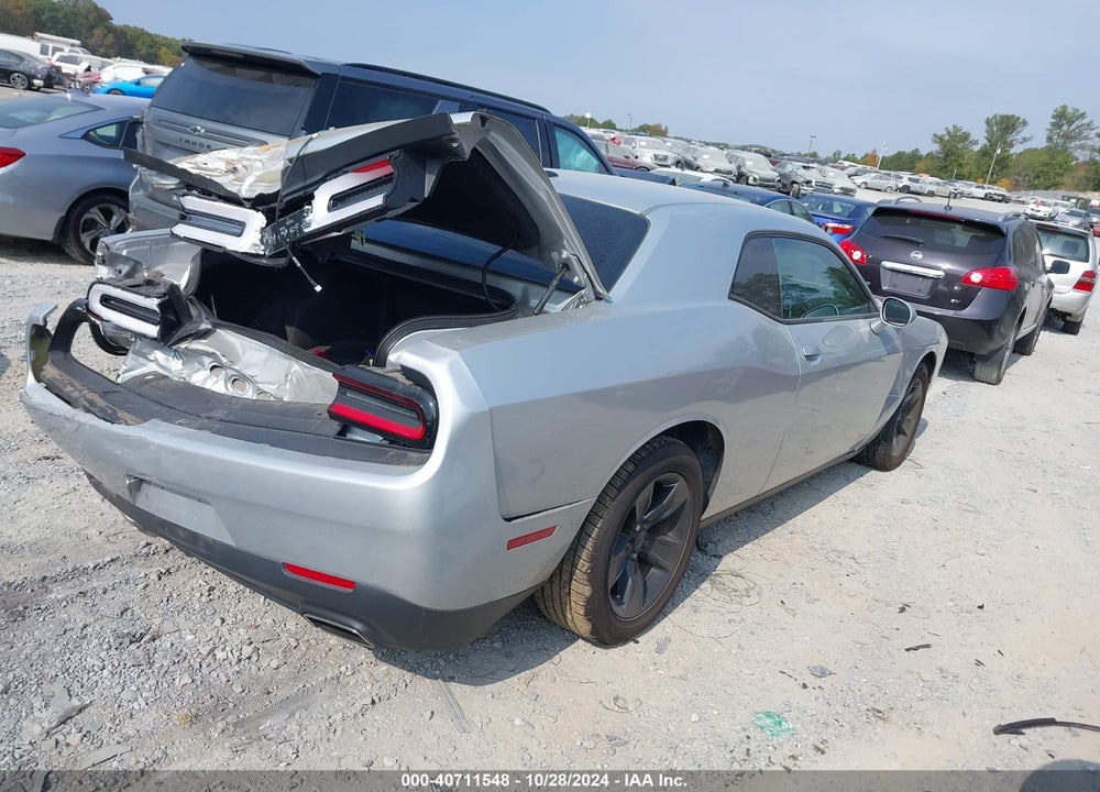 2021 DODGE CHALLENGER SXT VIN: 2C3CDZAG2MH546998