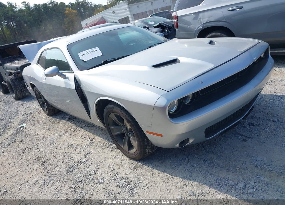 2021 DODGE CHALLENGER SXT VIN: 2C3CDZAG2MH546998
