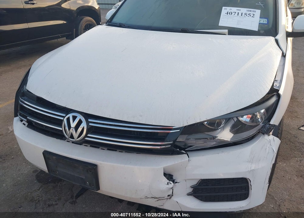 2017 VOLKSWAGEN TIGUAN 2.0T/2.0T S VIN: WVGAV7AX8HK041756