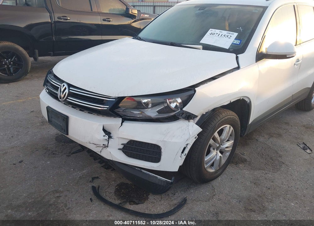 2017 VOLKSWAGEN TIGUAN 2.0T/2.0T S VIN: WVGAV7AX8HK041756