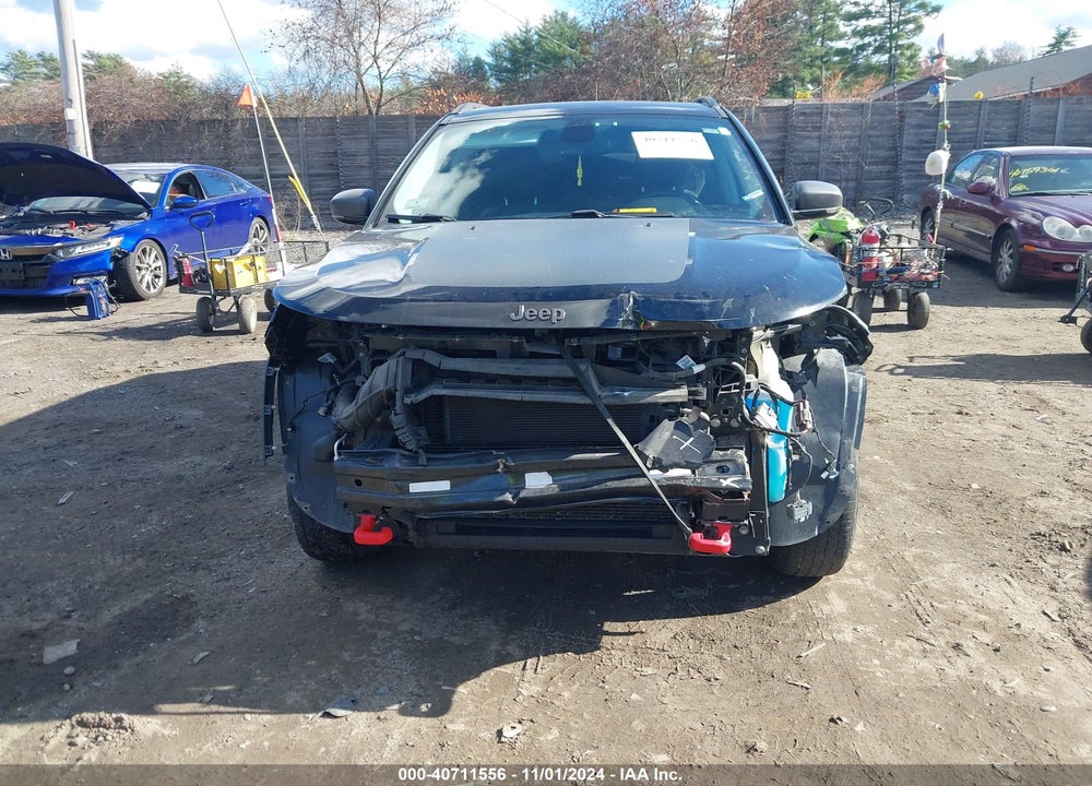2018 JEEP COMPASS TRAILHAWK 4X4 VIN: 3C4NJDDB7JT501459