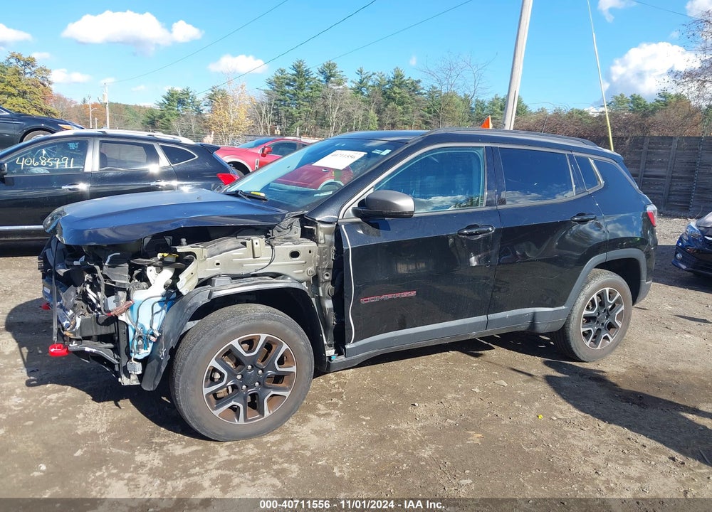 2018 JEEP COMPASS TRAILHAWK 4X4 VIN: 3C4NJDDB7JT501459