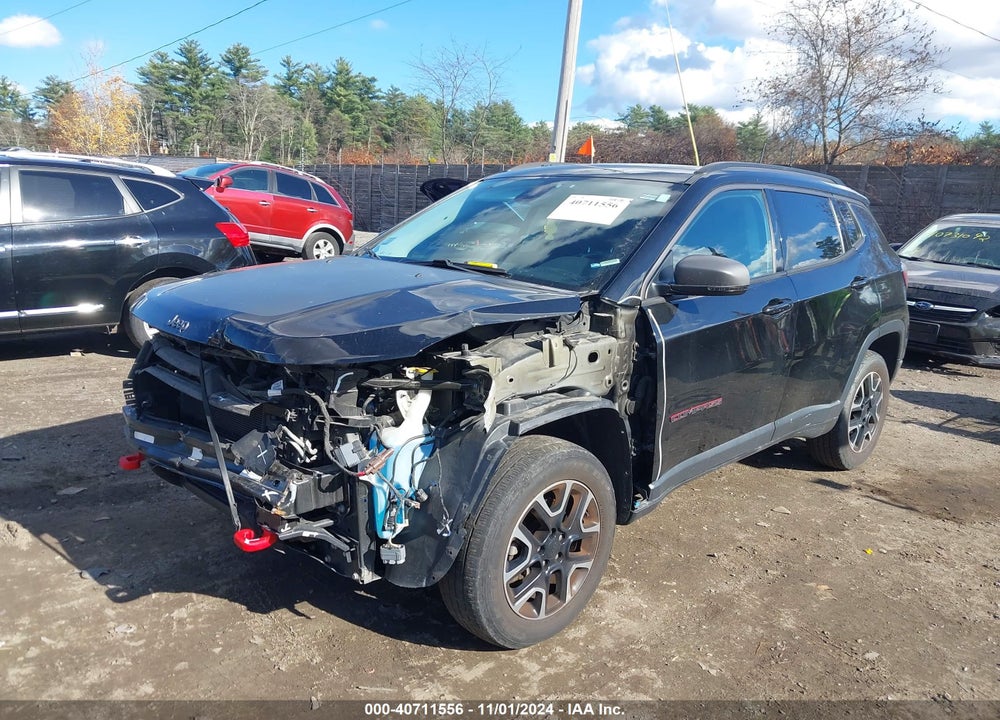 2018 JEEP COMPASS TRAILHAWK 4X4 VIN: 3C4NJDDB7JT501459