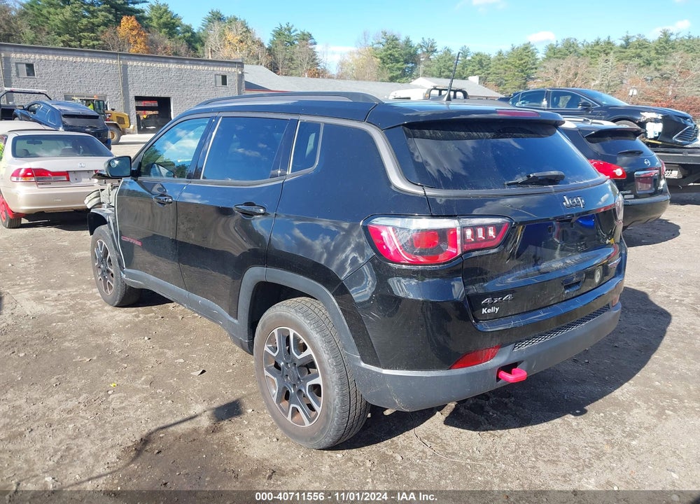2018 JEEP COMPASS TRAILHAWK 4X4 VIN: 3C4NJDDB7JT501459