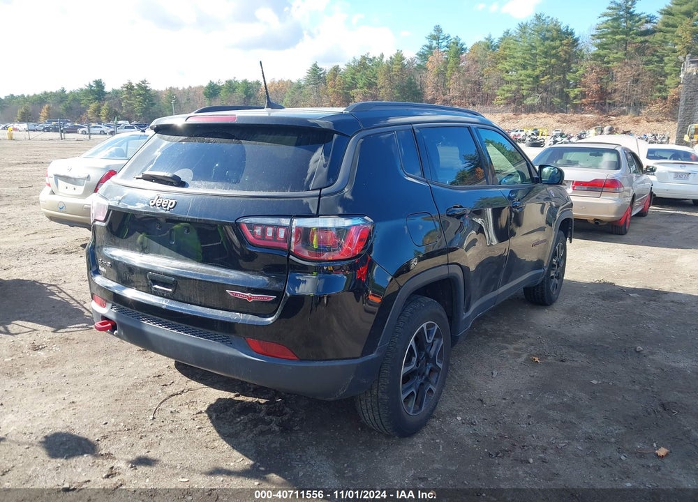 2018 JEEP COMPASS TRAILHAWK 4X4 VIN: 3C4NJDDB7JT501459
