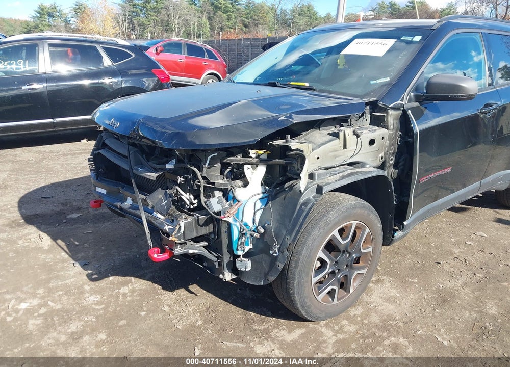 2018 JEEP COMPASS TRAILHAWK 4X4 VIN: 3C4NJDDB7JT501459
