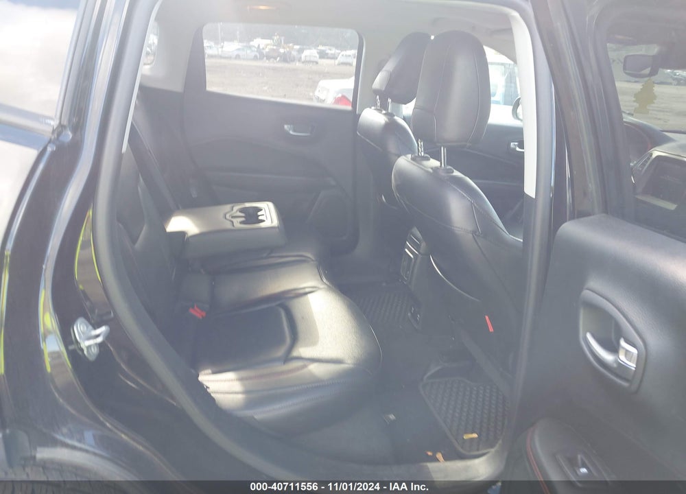 2018 JEEP COMPASS TRAILHAWK 4X4 VIN: 3C4NJDDB7JT501459