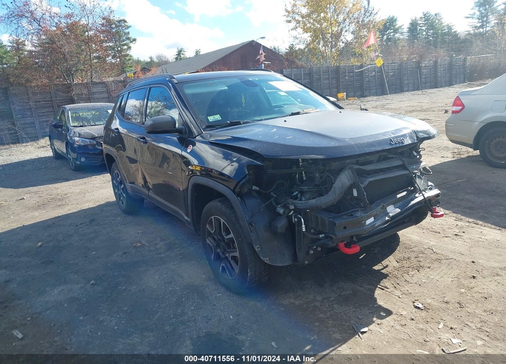 2018 JEEP COMPASS TRAILHAWK 4X4 VIN: 3C4NJDDB7JT501459