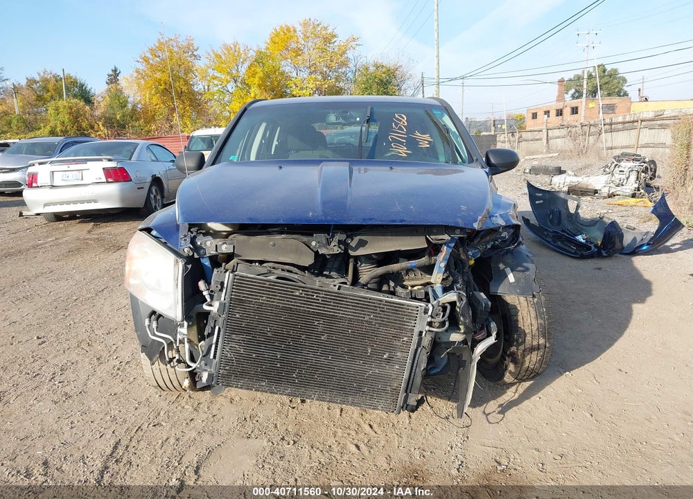 2010 DODGE CALIBER MAINSTREET VIN: 1B3CB3HA9AD595898