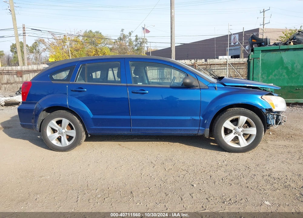 2010 DODGE CALIBER MAINSTREET VIN: 1B3CB3HA9AD595898