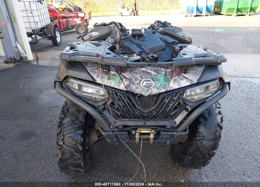2021 CFMOTO CFORCE VIN: LCELDUZA0M6001785