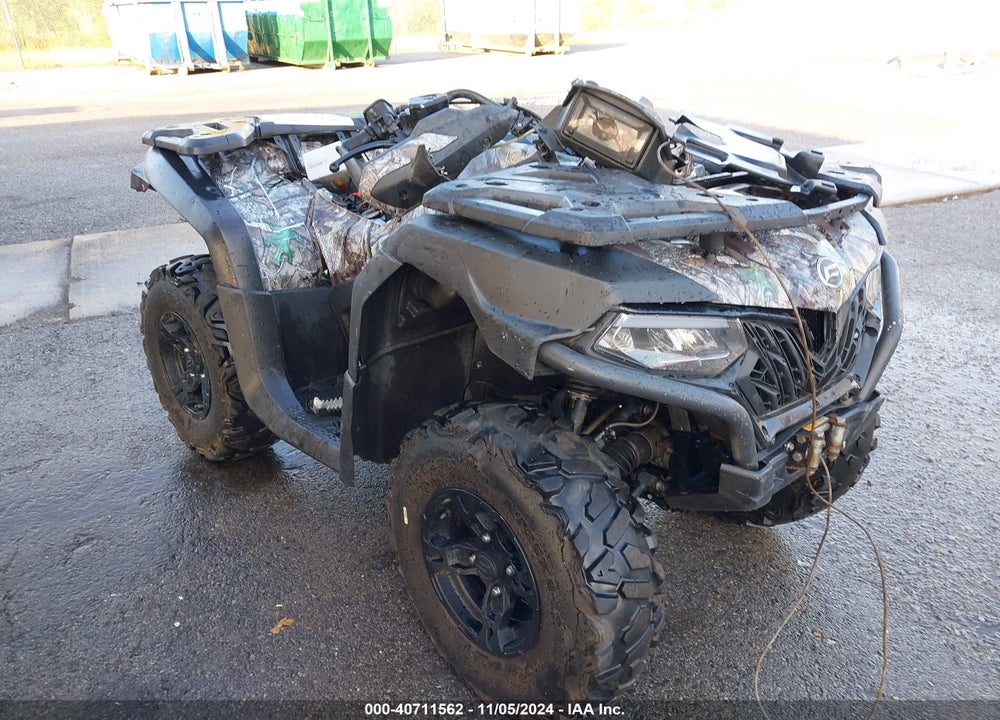 2021 CFMOTO CFORCE VIN: LCELDUZA0M6001785