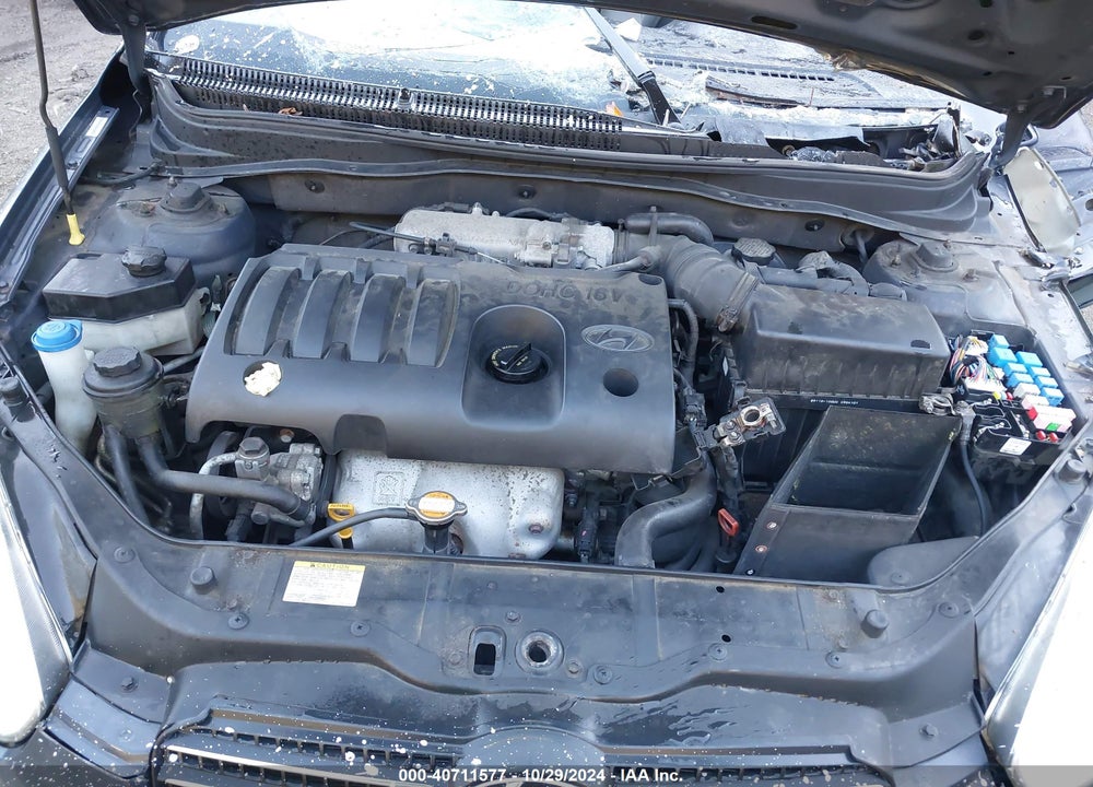 2009 HYUNDAI ACCENT GLS VIN: KMHCN46CX9U371322