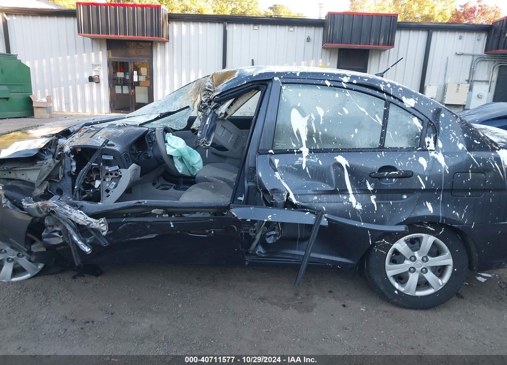 2009 HYUNDAI ACCENT GLS VIN: KMHCN46CX9U371322