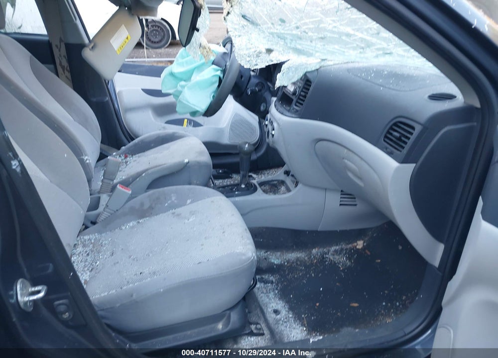 2009 HYUNDAI ACCENT GLS VIN: KMHCN46CX9U371322
