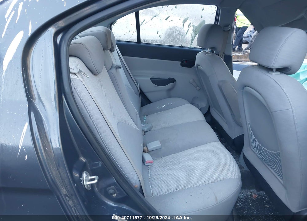 2009 HYUNDAI ACCENT GLS VIN: KMHCN46CX9U371322