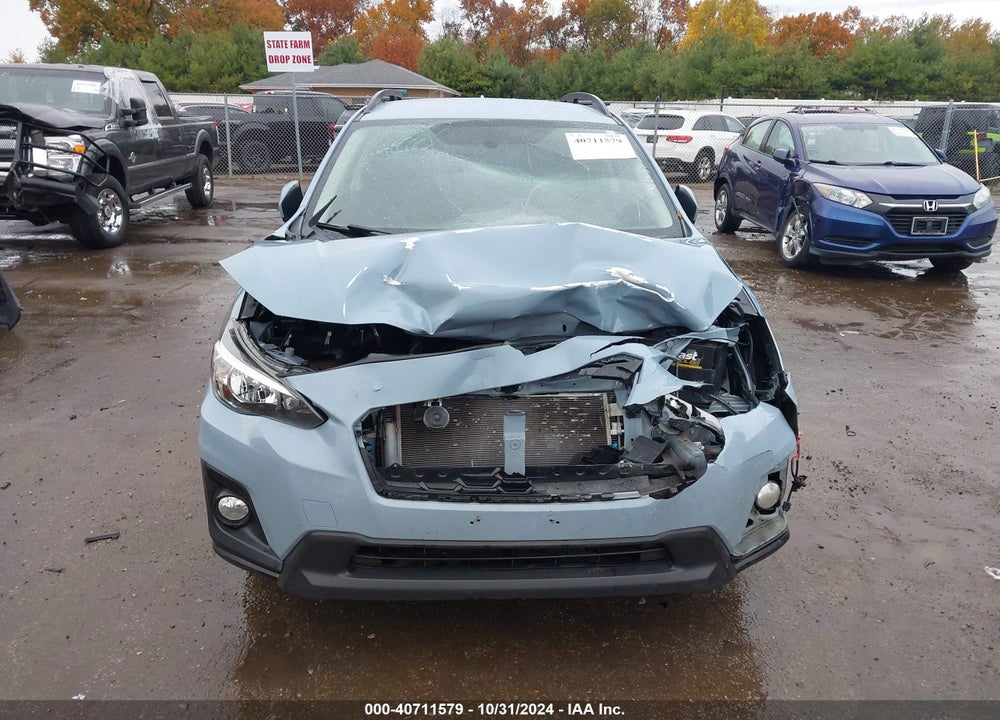 2019 SUBARU CROSSTREK 2.0I PREMIUM VIN: JF2GTACC9K8348130