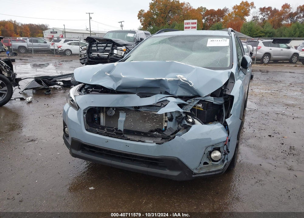 2019 SUBARU CROSSTREK 2.0I PREMIUM VIN: JF2GTACC9K8348130