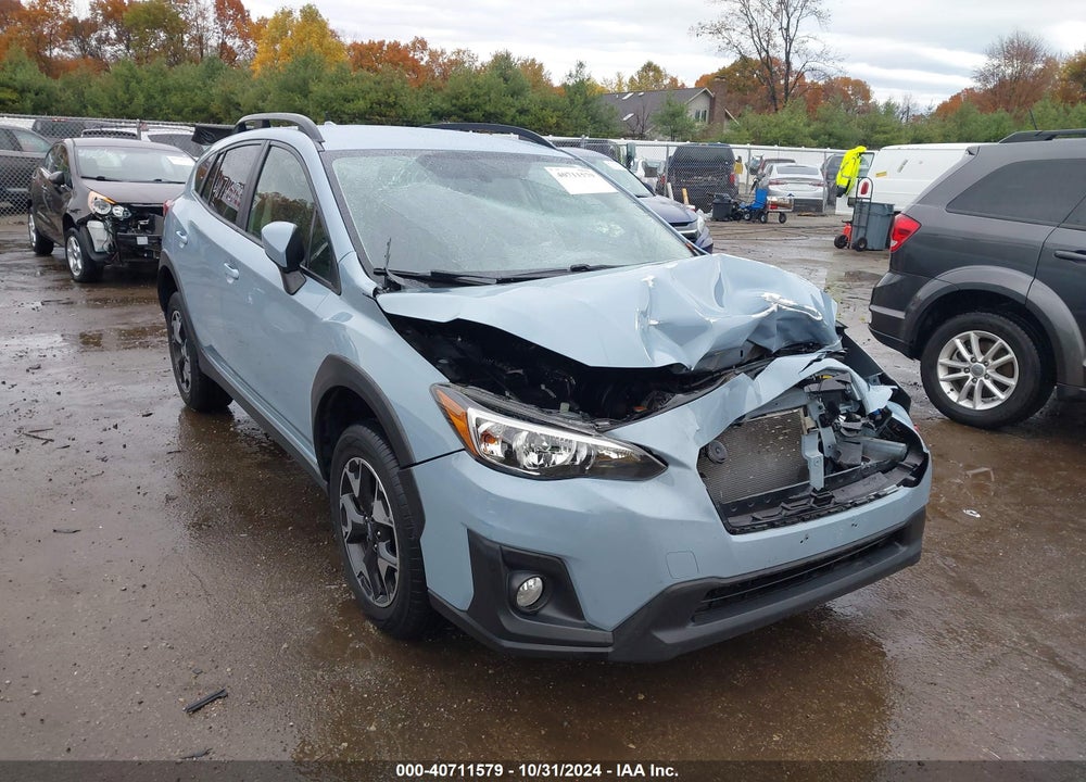 2019 SUBARU CROSSTREK 2.0I PREMIUM VIN: JF2GTACC9K8348130