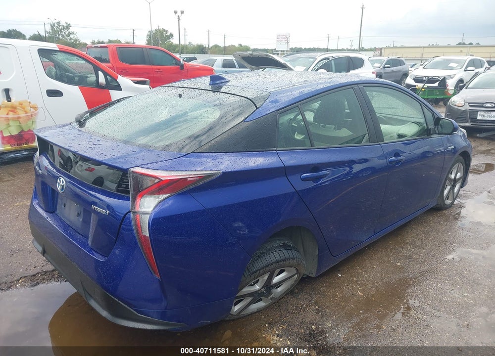 2016 TOYOTA PRIUS THREE TOURING VIN: JTDKARFU2G3515014