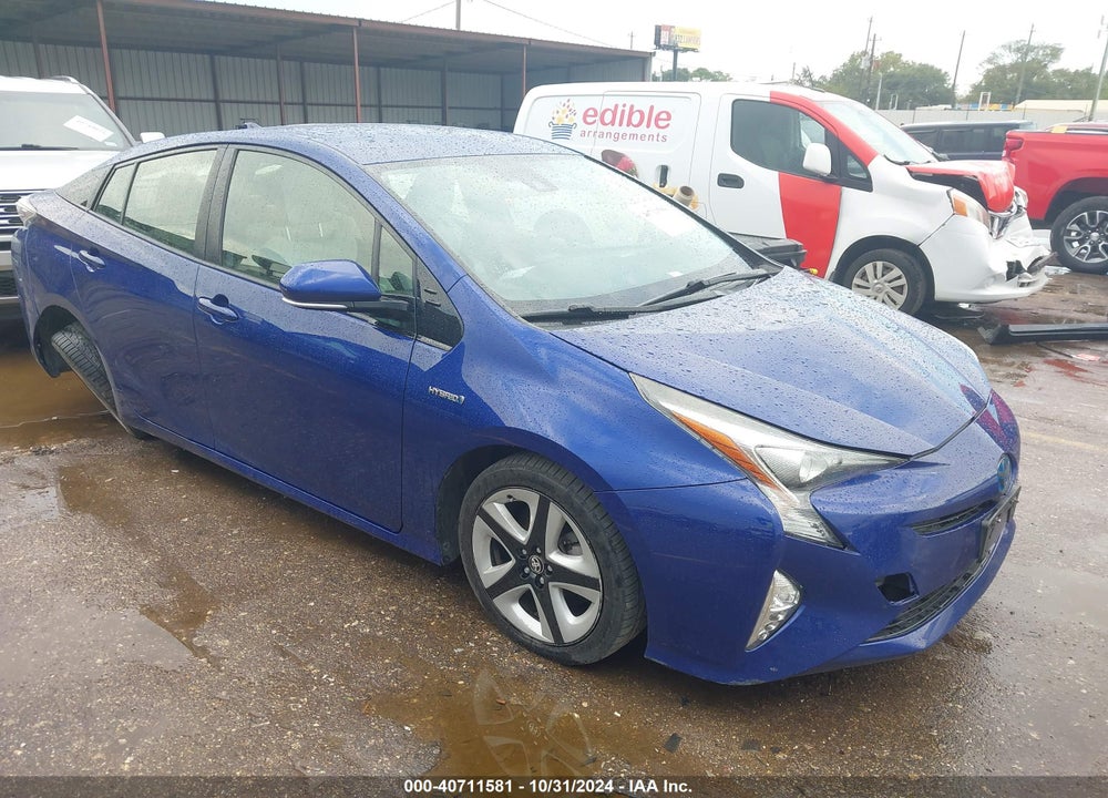 2016 TOYOTA PRIUS THREE TOURING VIN: JTDKARFU2G3515014