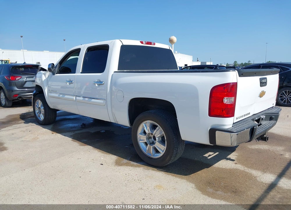 2013 CHEVROLET SILVERADO 1500 VIN: 3GCPCSE02DG205315