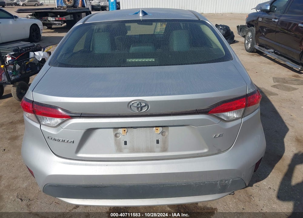 2020 TOYOTA COROLLA LE VIN: JTDEPRAE8LJ029809
