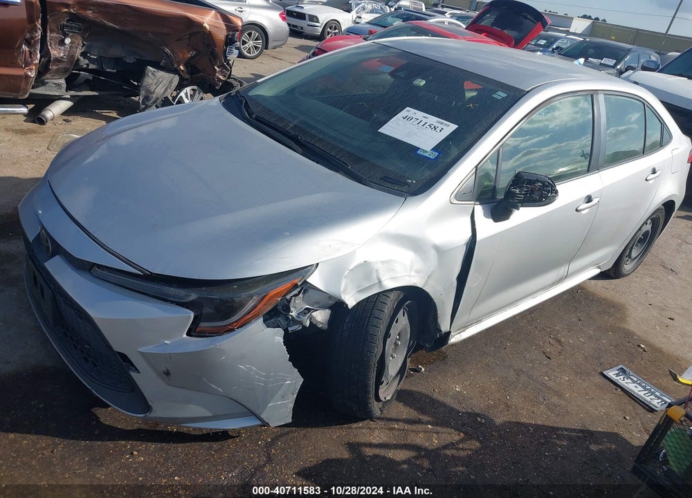 2020 TOYOTA COROLLA LE VIN: JTDEPRAE8LJ029809
