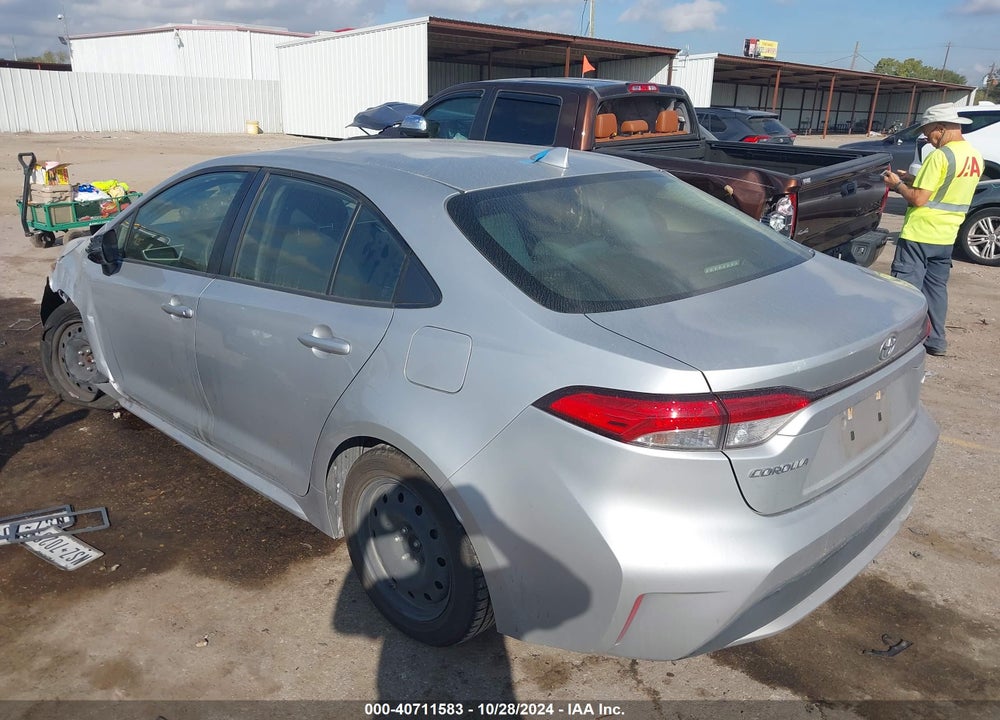 2020 TOYOTA COROLLA LE VIN: JTDEPRAE8LJ029809