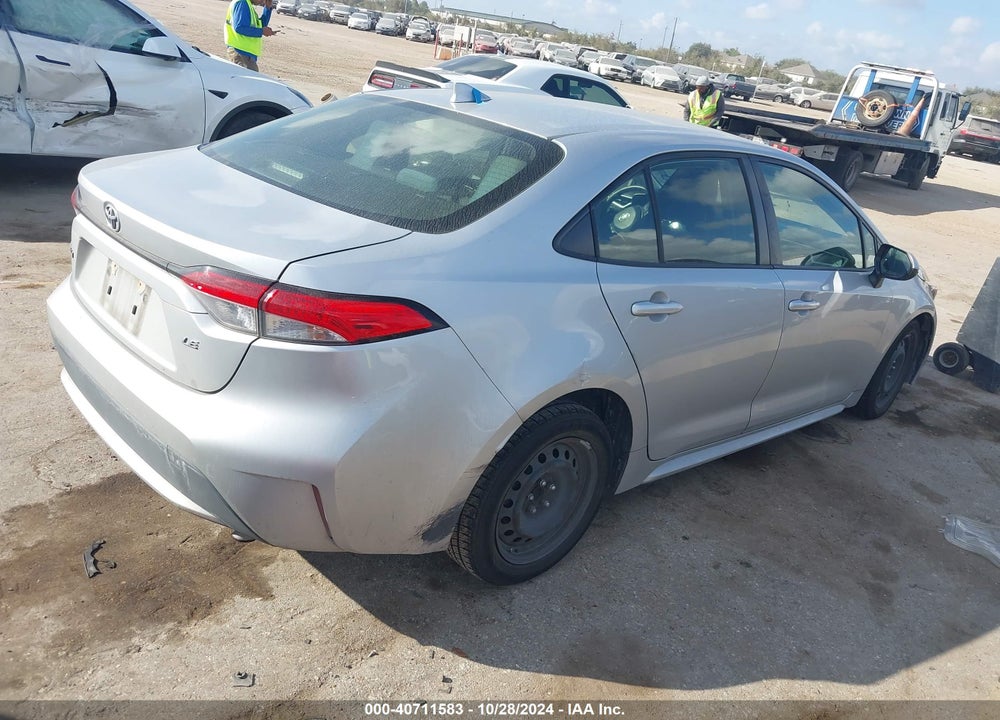 2020 TOYOTA COROLLA LE VIN: JTDEPRAE8LJ029809
