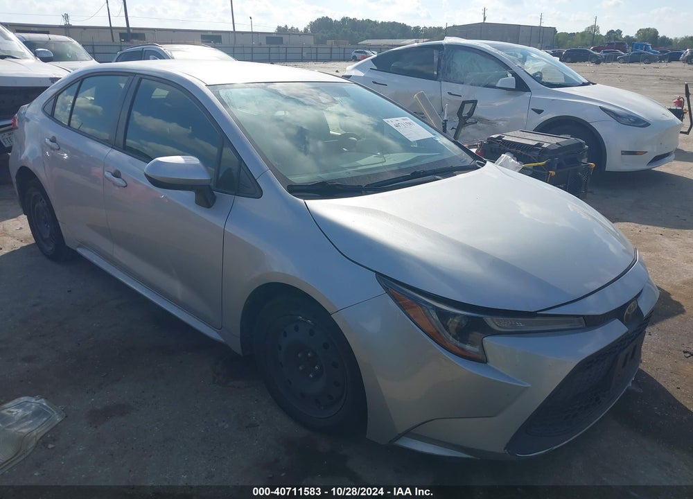 2020 TOYOTA COROLLA LE VIN: JTDEPRAE8LJ029809