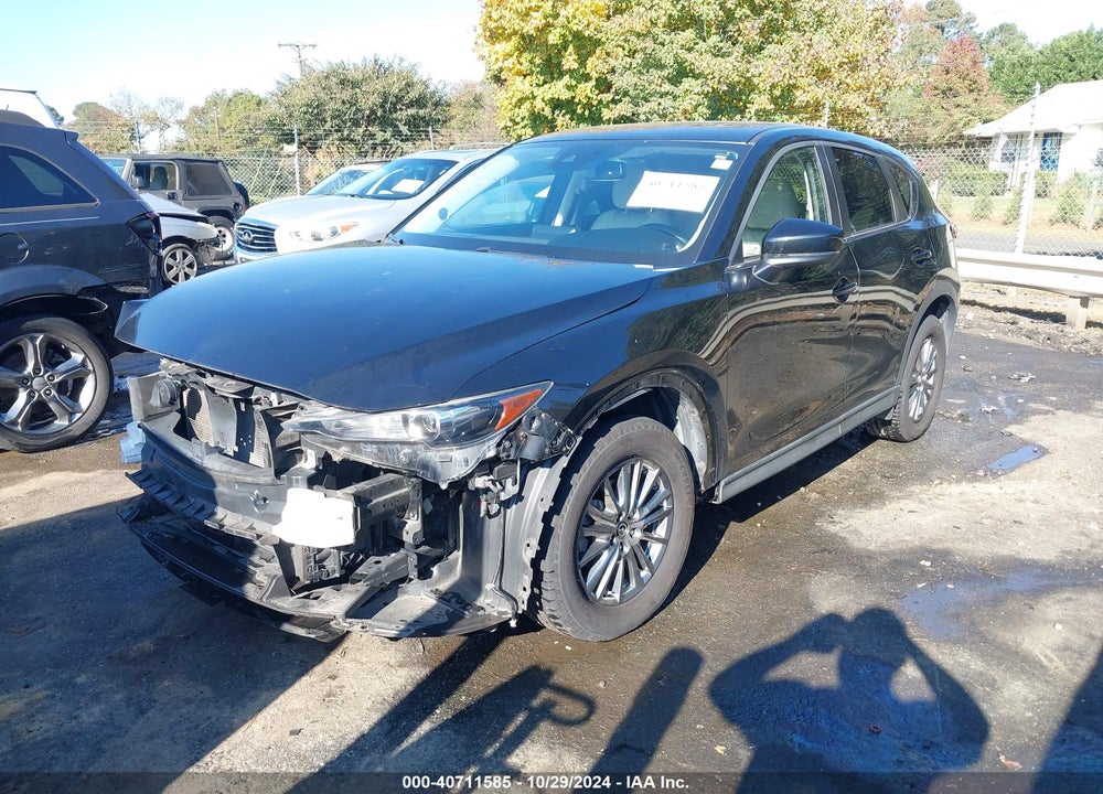 2017 MAZDA CX-5 TOURING VIN: JM3KFACL6H0155898