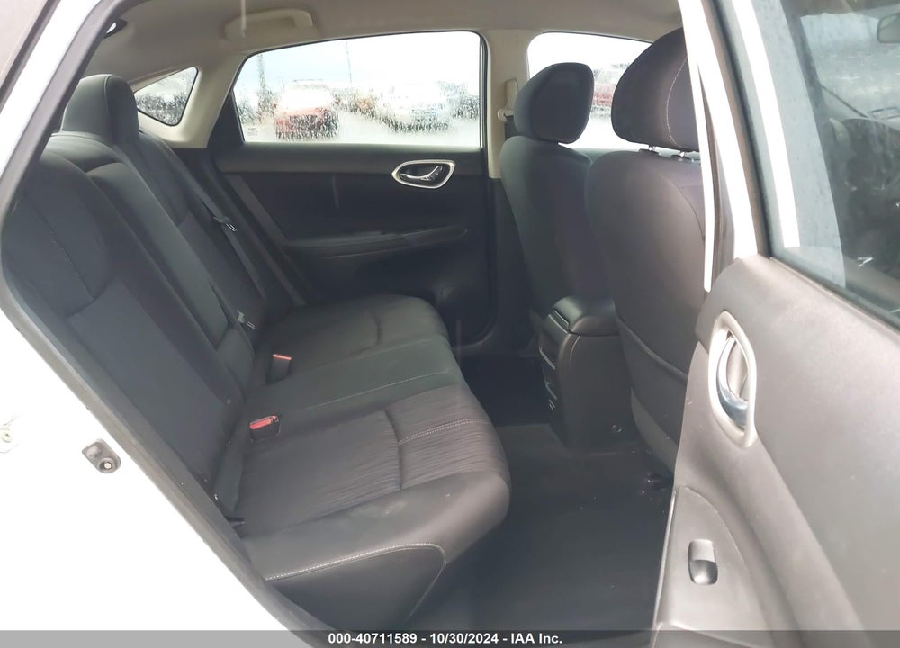 2018 NISSAN SENTRA SV VIN: 3N1AB7AP4JY233702