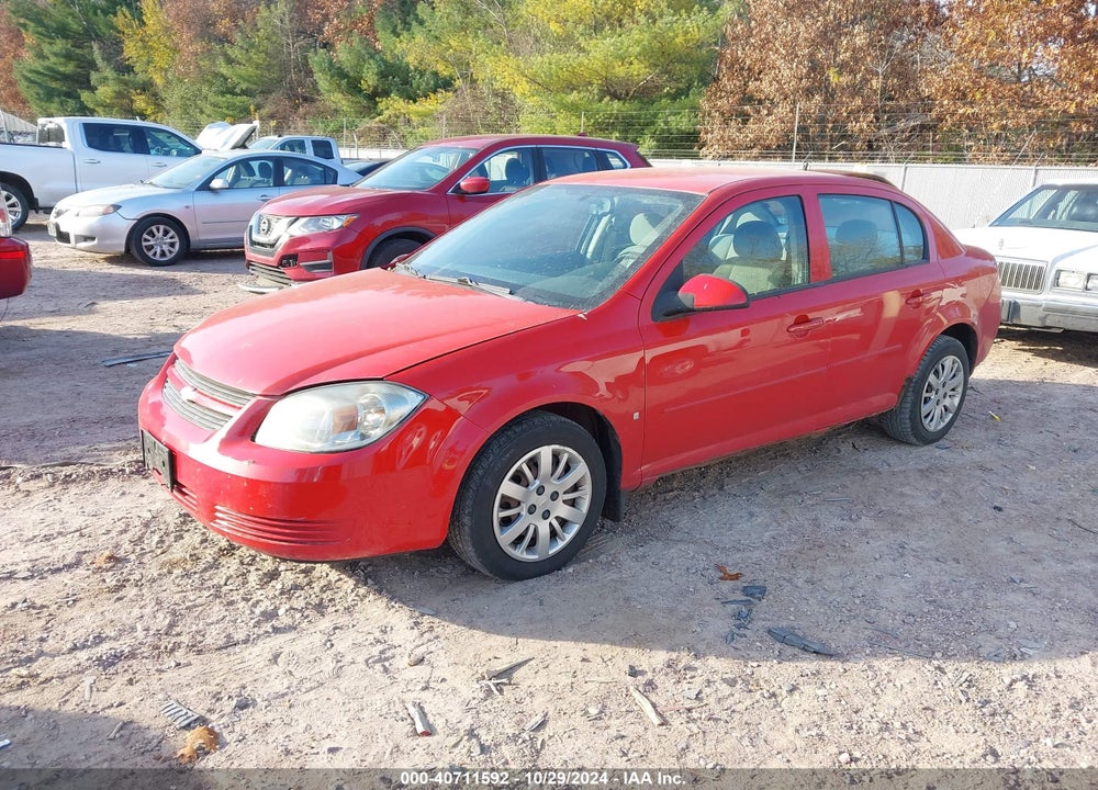 2009 CHEVROLET COBALT LT VIN: 1G1AT58H297197267